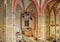 Inside the Meissen Cathedral in Germany