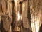Inside Meramec Caverns in Missouri