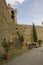 Inside the Montalcino Castle