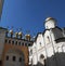 Inside the Moscow Kremlin, Moscow, Russian federal city, Russian Federation, Russia