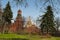 Inside the Moscow Kremlin, Moscow, Russian federal city, Russian Federation, Russia