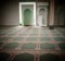 Inside a mosque. Binnen in een moskee