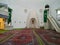 inside of mosque praying area