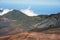 Inside Mount Haleakala in Maui Hawaii