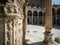 Inside the Muhammad Ali Mosque in the citadel of Cairo