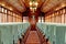 Inside an Old Passenger Rail Car