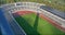 Inside of the Olympiastadion Olympic stadium,