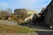 Inside the outer walls at Eger Castle, Eger Hungary