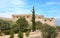 Inside the Palamidi fortress in the town of Nafplio Argolis Greece