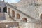 Inside the Palamidi fortress in the town of Nafplio Argolis Greece