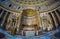 Inside the Pantheon Basilica