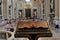 Inside the Papal Archbasilica of St. John in the Lateran