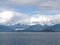 Inside Passage Alaska islands ocean glacier in the mountains