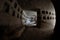 Inside pigeon-houses , built by turkish people during times of Ottoman Empire,in Cappadocia doves have long been a source of food