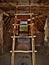 Inside Pit House at Anasazi State Park and Museum