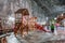 Inside the Praid salt mine in Harghita, Romania