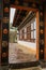 Inside of Punakha Dzong Temple (Pungthang Dechen Phodrang Dzong - Palace of Great Happiness), Bhutan.