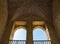 Inside Qaitbay Citadel since 1477 the sky window