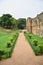 Inside the Qutub Minar Complex with antic ruins and inner square. UNESCO World Heritage in Mehrauli, Old Architecture inside Qutub