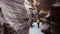 Inside Red canyon, Eilat, Israel