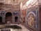 Inside Roman Villa, Herculaneum, Italy.