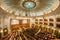 Inside of Romanian Parliament