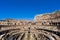 Inside of Rome Colosseum