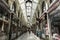 Inside The Royal Arcade in Norwich