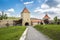 Inside Rupea Citadel, Brasov County, Romania