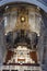 Inside Saint Peters Cathedral, Rome, Italy