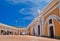 Inside of San Felipe del Morro Fort