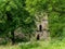 Inside of the Saschiz Fortress in Transylvania near the Saxon Vi