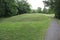 Inside the Serpent Mound park