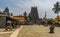 Inside the Sringeri Temple