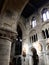 Inside St. Bartholomews church in London