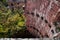 Inside and structure building of ancient ruins Heidelberg Castle or Heidelberger Schloss for german people and foreigner travelers