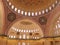 Inside of Suleymaniye Mosque in Istanbul, Turkey