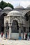 Inside Sultan Ahmed Mosque