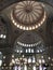 Inside Sultan Ahmed Mosque