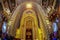 Inside of the synagogue Choral Temple, Bucharest, Romania