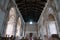 Inside the Tempio Malatestiano meaning Malatesta Temple unfinished cathedral church named for St Francis