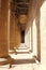 Inside the Temple of Edfu. Egypt.