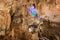 Inside the Tham Chang Cave in Vang Vieng