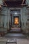 Inside the thousand pillars Jain temple