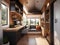 Inside the tiny house with economical spacing but neat and clean