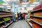 Inside a typical grocery store in Havana city, Cuba.