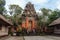 Inside the Ubud palace