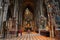 Inside Vienna Cathedral,Austria