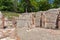 Inside view of The ancient Thermal Baths of Diocletianopolis, town of Hisarya, Bulgaria