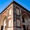 Inside view of architecture tomb inside Sunder Nursery in Delhi India, Sunder Nursery is World Heritage Site located near Humayun